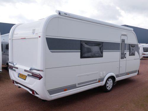 Hobby Excellent Edition 540 WLU mover, awning, air conditioning photo: 1