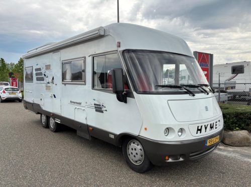 Fiat 230 Hymermobil | Vollintegriert | R&uuml;ckfahrkamera | Anh&auml;ngerkupplung | NAVI | 2 Solarpaneele | Maxvan | Markise | C-F&uuml;hrerschein Foto: 0