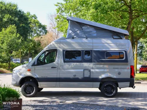 Hymer Grand Canyon S 600 4x4 | Pop-top roof | Autarkie photo: 5