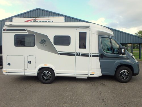 Knaus L!ve Ti 590 MF 7650KM auf dem Kilometerz&auml;hler Foto: 4