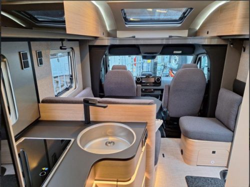 Hymer B-MC T 600 - MODELL 2026 MATARA TEAK Foto: 6