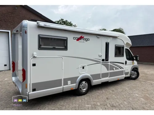 Carthago Chic C-Line T 4.8 PLUS L&auml;ngsbetten Foto: 2