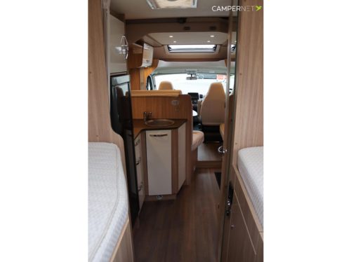 B&uuml;rstner Ixeo Time 726 G 165hp | 5th seat | Solar panels | Pop-top roof | Reversing camera| Thule lift bike rack | Single beds | Bea photo: 20