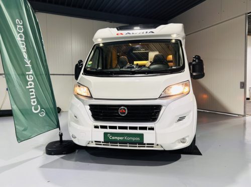 Adria COMPACT SL PLUS Single beds photo: 2