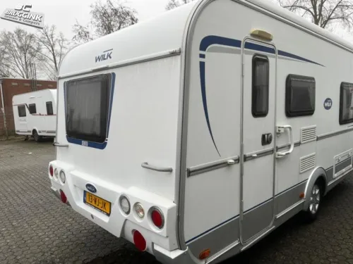 Wilk Sento 450 FS Thule Awning photo: 11