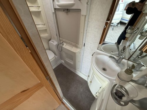 Elddis Odyssey 432 Single beds, Mover Tent photo: 4