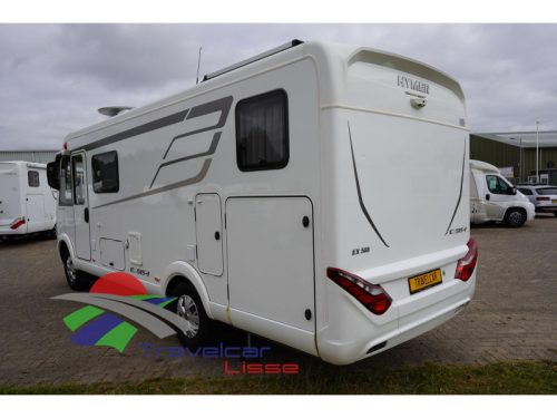 Hymer Exsis-I 588 Level System | Automatic photo: 1