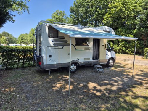 Uniek mooie Hymer Camp met Airco, Maxxfan en luchtvering foto: 9