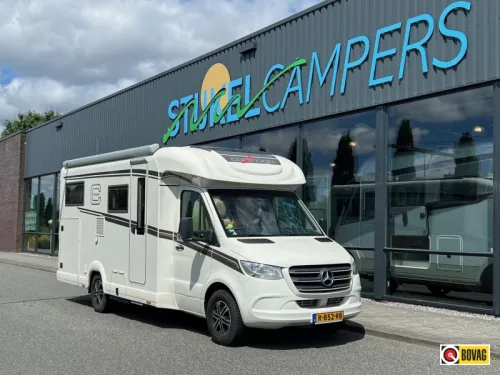Carthago C-Tourer T 143 LE MERDCEDES/2 SOLAR PANELS.