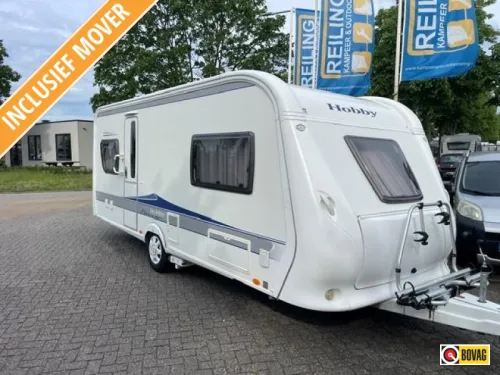 Hobby Excellent 540 UL Mover, bike rack,