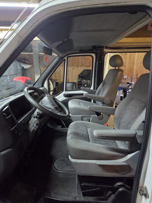 FIAT DUCATO 14 2.8 D photo: 11