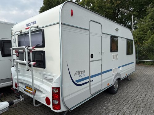 Adria Altea 462 PK Auvent/Mover/Porte-v&eacute;los photo : 1