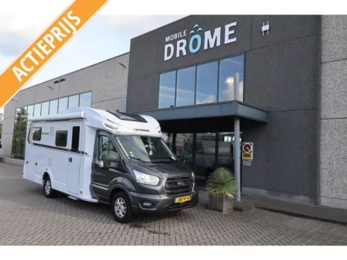Weinsberg CaraSuite 650 MEG Camas individuales y cama elevable foto: 0