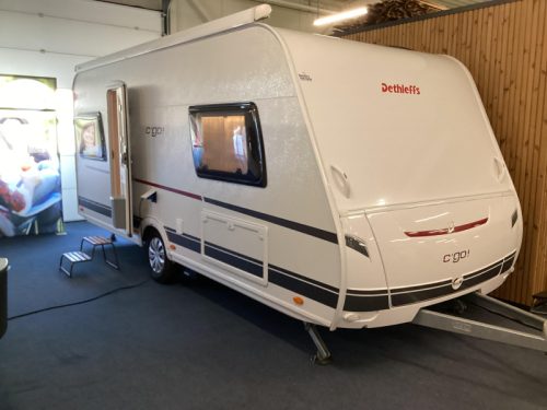 Dethleffs C'Go 495 FR mover/ ATC/omnistor photo: 1