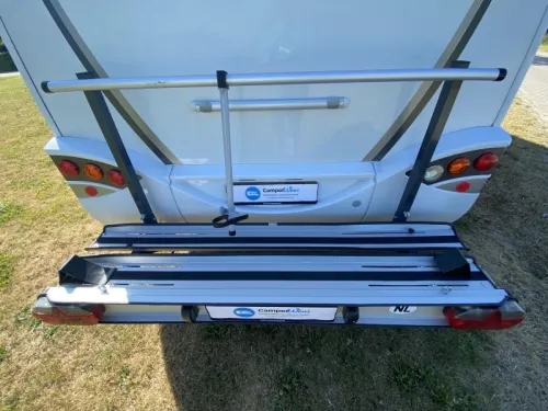 Dethleffs Magic Edition 7151 EB single beds + pop-top roof  photo: 14