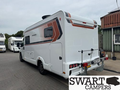 Weinsberg CaraCompact 600 MEG Edition [pepper] Automatic 180 hp Single beds photo: 4