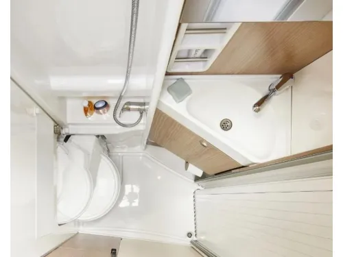 Malibu Diversity 640 LE K Single beds, Automatic photo: 7
