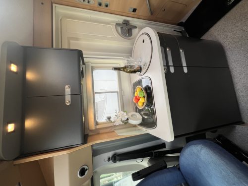Knaus Van TI 600  EINZELBETTEN KLIMAANLAGE + DACHKLIMAANLAGE SONNENKOLLEKTOR Foto: 5