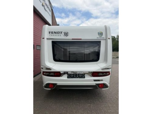 Fendt Bianco Selection 465 TG Airco Awning Bicycle Carrier photo: 3