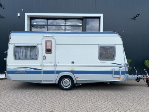 Fendt Saphir 470 TFB mover, bicycle carrier, awning photo: 3