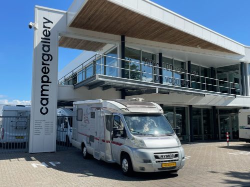 Hymer Tramp 698 CL QUEENSBED 3LTR 160 PK BR-SYSTEM CAMERA photo: 0