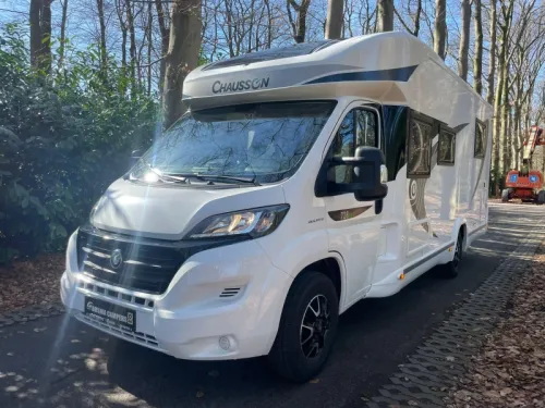 Chausson Welcome 728 EB Queensbed Drop-down bed 150 HP photo: 4