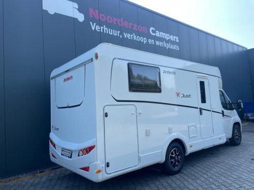 Dethleffs Just 90 T 6812 EB - Complete with bike rack photo: 17