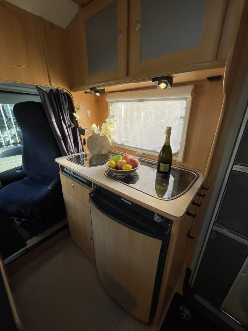Dethleffs Advantage 6501 FRANSBED - TREINZIT foto: 5