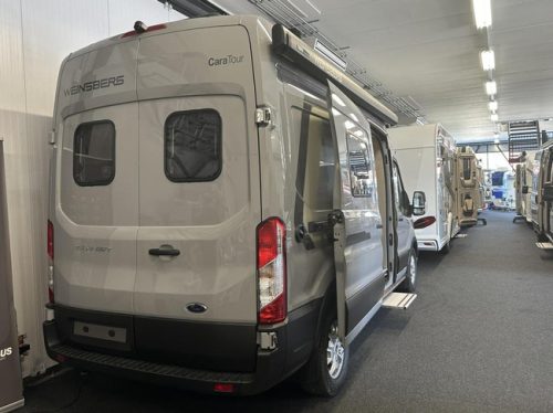 Weinsberg CaraTour Ford 600 mq automatic photo: 2