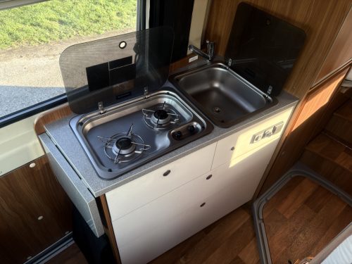 Globecar Campscout, Single beds 3.0 Turbo 156hp AUTOMATIC photo: 17