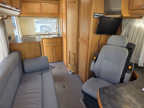 Hymer B584 Fiat/Alko 2.8jtd 2003 photo: 16