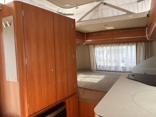 Eriba Touring 418 Mover/Unico Markise Foto: 10
