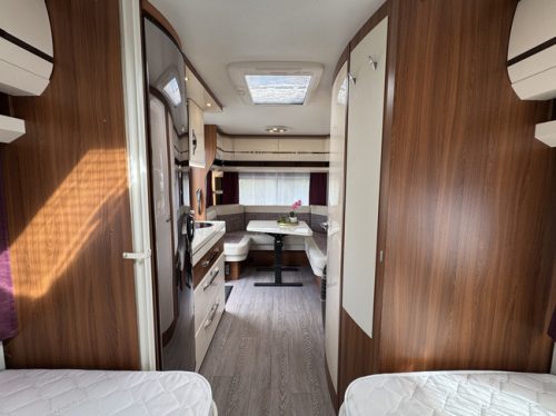 Hobby Excellent 495 UL with single beds **Mover/ATC/1st owner/Very neat caravan** photo: 22