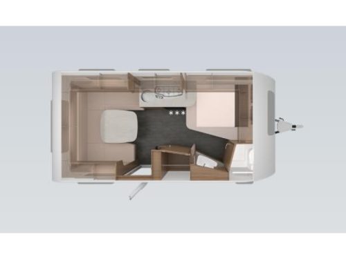 Knaus Sport 450 FU Franz&ouml;sisches Bett Fu&szlig;bodenheizung Foto: 10