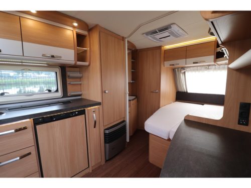 Knaus Sudwind Silver Selection 500 FVU Mover/Awning/Air conditioning photo: 13