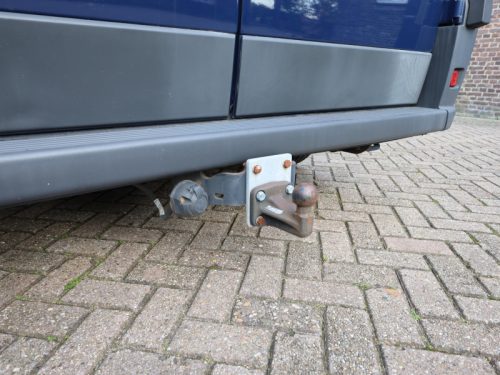 P&ouml;ssl Roadcamp R 540 towbar | 3rd berth  photo: 14