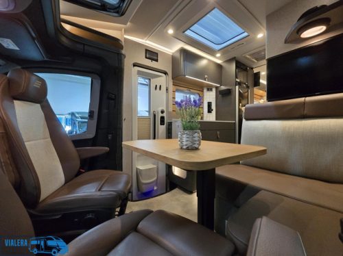 Hymer MLT 580 4X4 *Automatique 190ch*Delta*2024 photo : 11