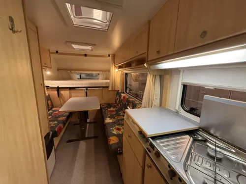 Dethleffs Camper 430 BIKE+CAMP UITVOERING Foto: 9