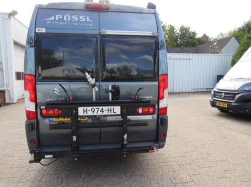 P&ouml;ssl 640 Roadcruiser Van conversion Single beds Busbiker 2016 photo: 4