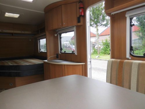 Dethleffs Camper 540 Awning and canopy. photo: 8