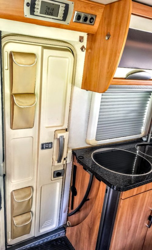 Hymer Hymer Tramp GT 3.0 Cdi photo: 3