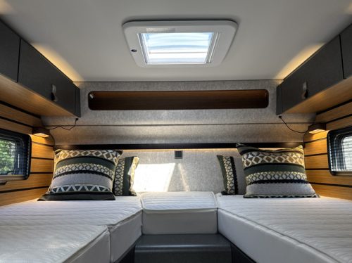 Hymer ML-T 570 4X4 CROSSOVER 190 hp AUTOMATIC 9-Speed Euro6 Mercedes-Benz **Single beds/Fully loaded with options/4 seats/4x Lithium/ photo: 13