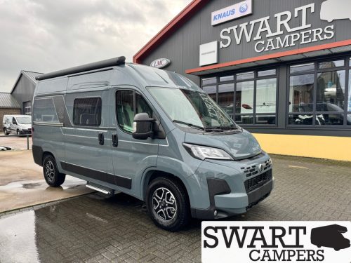 Knaus Boxlife 540 MQ Platinum Selection, Cama Transversal Autom&aacute;tica foto: 1