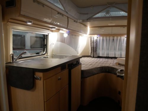 Eriba Touring - 60 Edition 542 mover, awning, bike rack photo: 6