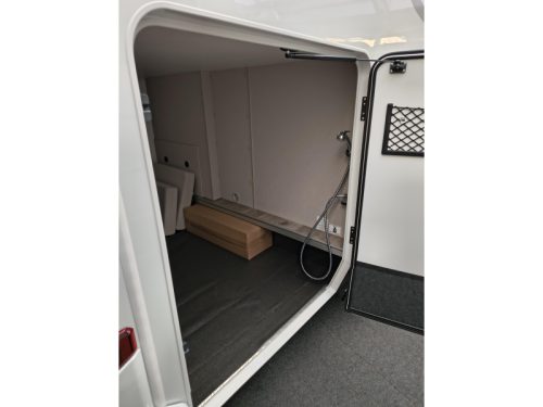 Hymer Tramp S 680 - 5 cinturones - ventaja foto: 19