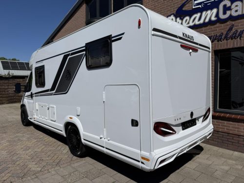 Knaus Van TI 650 MEG Automatic 9G! Towing hitch! photo: 8