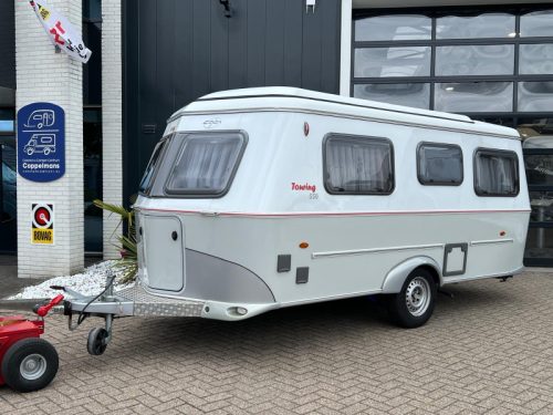 Eriba Touring 550 excellent condition, awning photo: 5