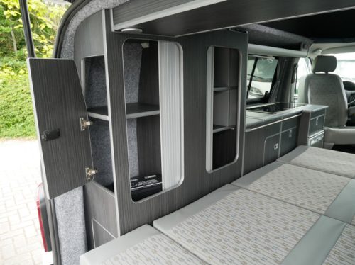 Volkswagen T5 GP, 4 Seats, Fixed High Roof photo: 14