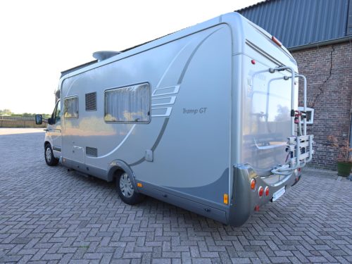 Hymer Tramp 676 GT low single beds photo: 1