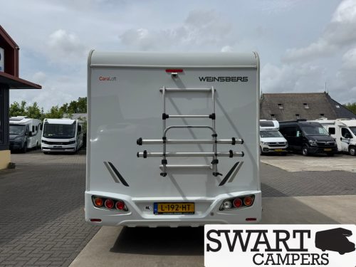 Weinsberg CaraLoft 650 MF, French bed 130 hp photo: 3